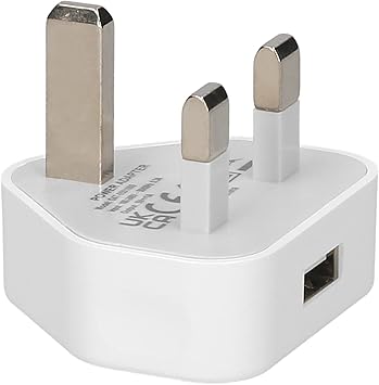 Nyork international USB Power Adapter - White