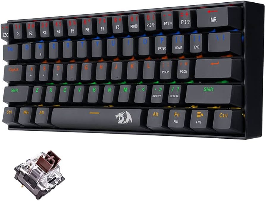 Redragon Lakshmi Mechanical Gaming Keyboard (K606)