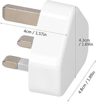 Nyork international USB Power Adapter - White