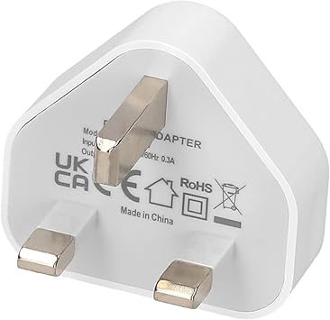 Nyork international USB Power Adapter - White