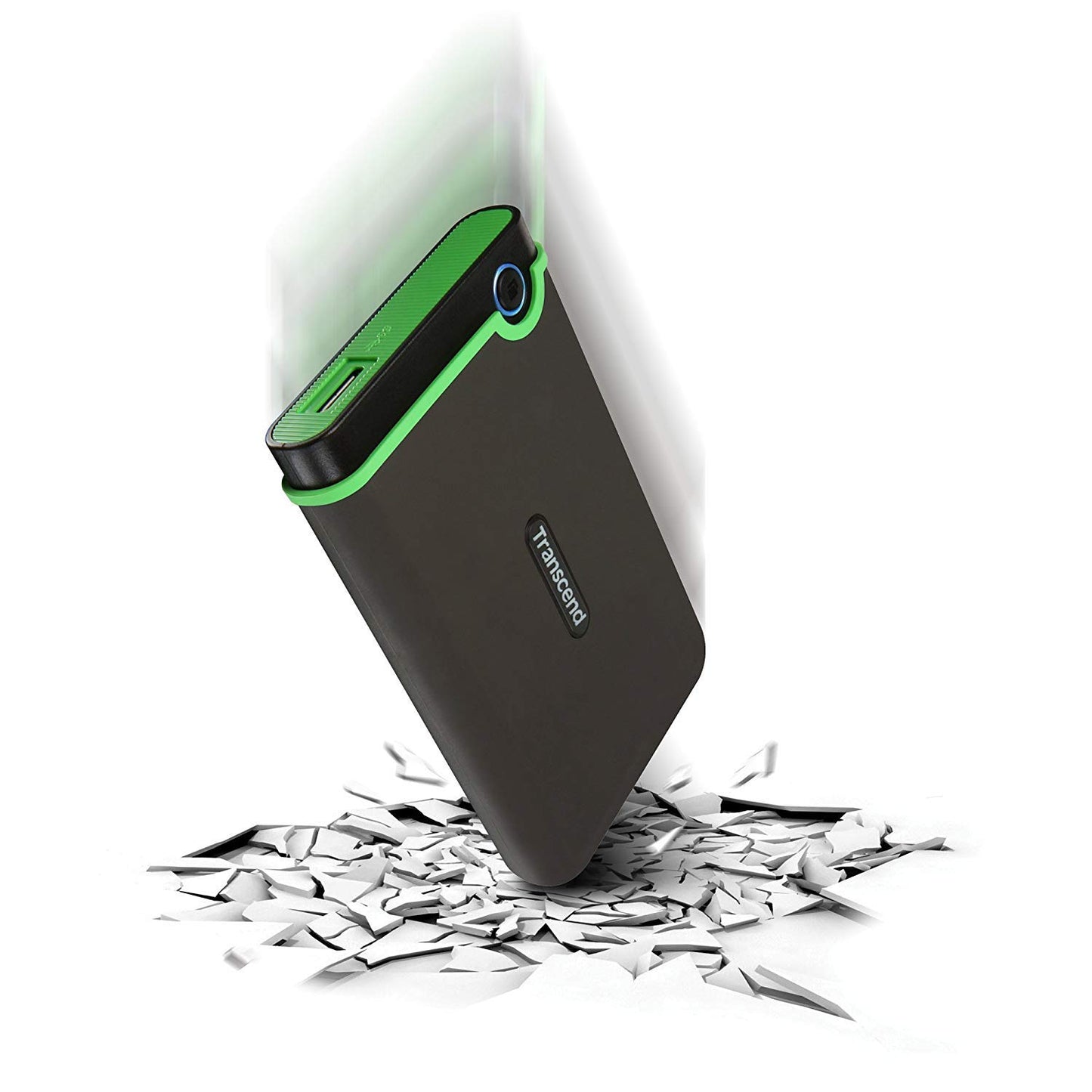 Transcend USB 3.1 Gen1 Portable Hard Drive Storejet 25M3 1TB