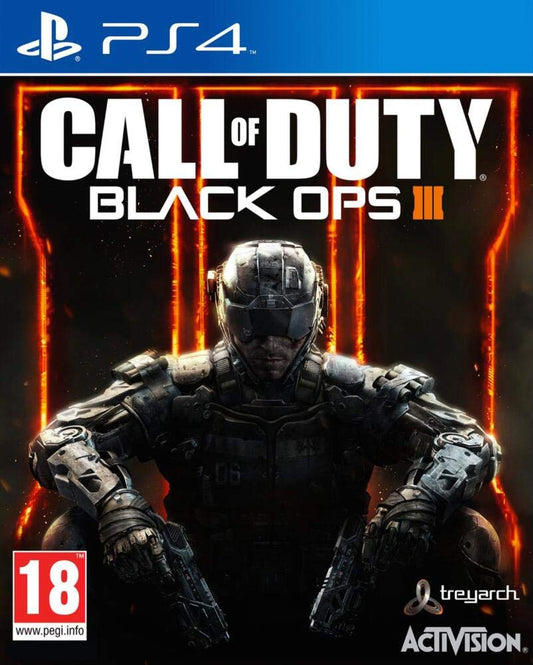 Game PS4 Call of Duty Black Ops III