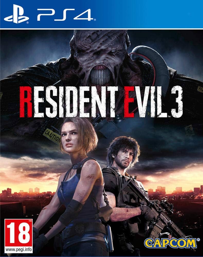 GAME PS4 RESIDENT EVIL 3