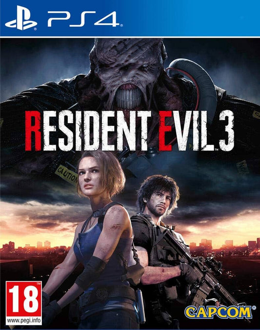 GAME PS4 RESIDENT EVIL 3