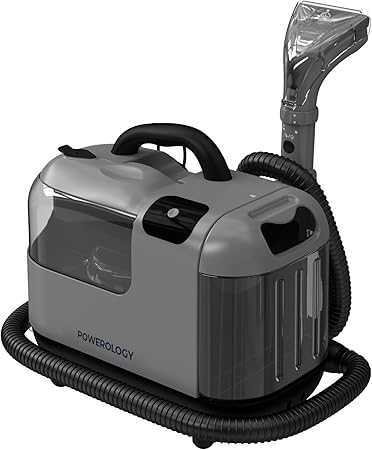 Powerlogy Powerful Spot Cleaner Hot Water & Steam Function Carpet/Upholstery/Hard Floors