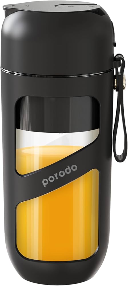 Porodo Vacuum Fresh Portable Juice & Smoothie Blender 380ml