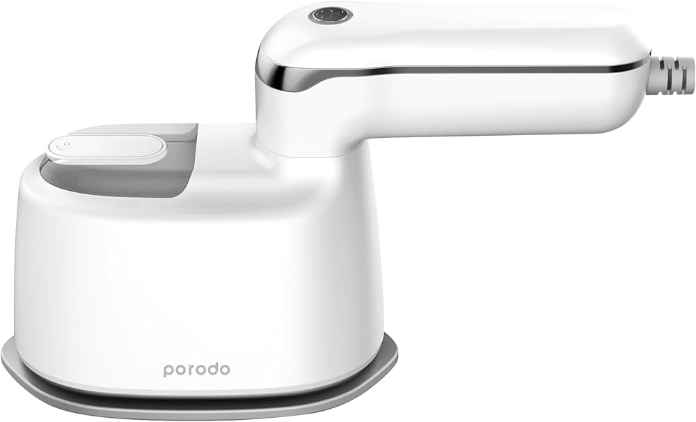 Porodo Compact Portable Steam & Head Iron 120ml