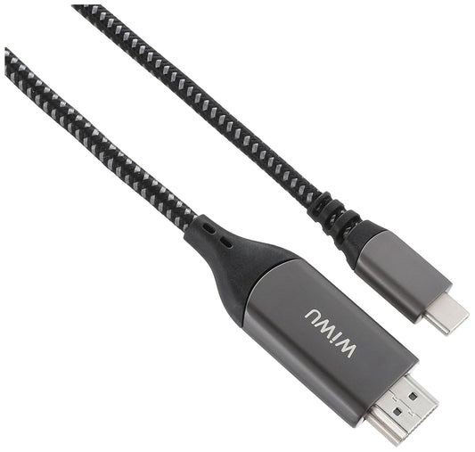 WIWU USB-C TO HDMI CABLE PLUG & PLAY