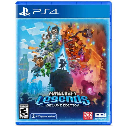 Game PS4 Minecraft Legends Deluxe Edition