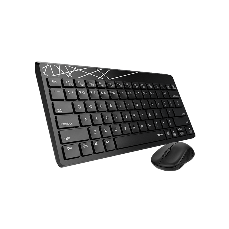 Rapoo 8000S Wireless Keyboard Mouse Combo