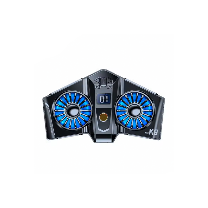 K8A Magnetic Radiator Dual Cooling Fan