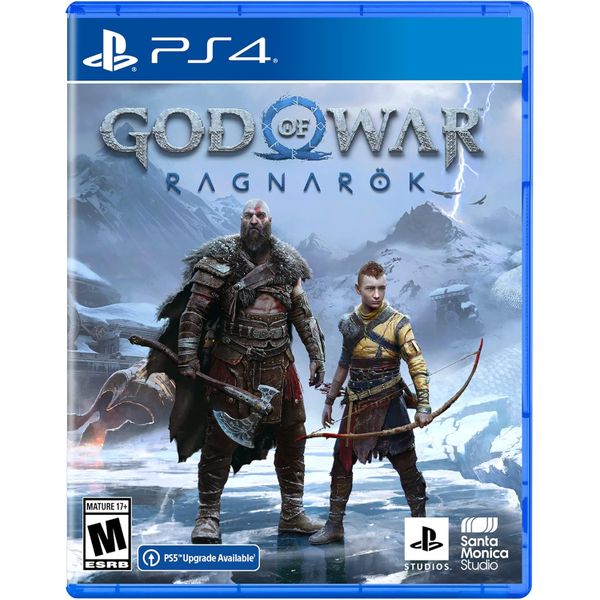 Game PS4 God of War Ragnarok