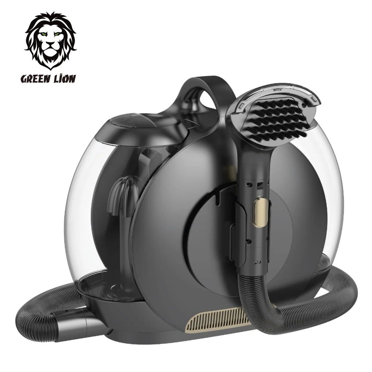 Green Lion Snail Carpet Cleaner Heat Mode Function 13000PA