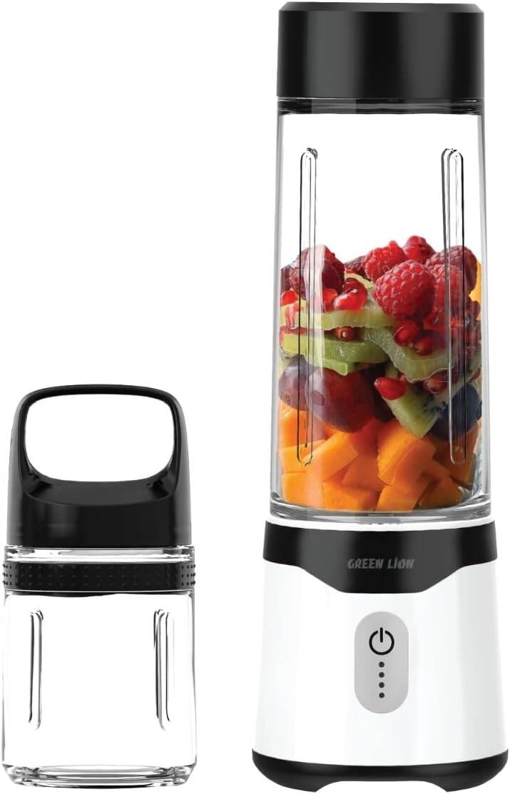 Green Lion Summer Mate Portable Blender 500ml/350ml