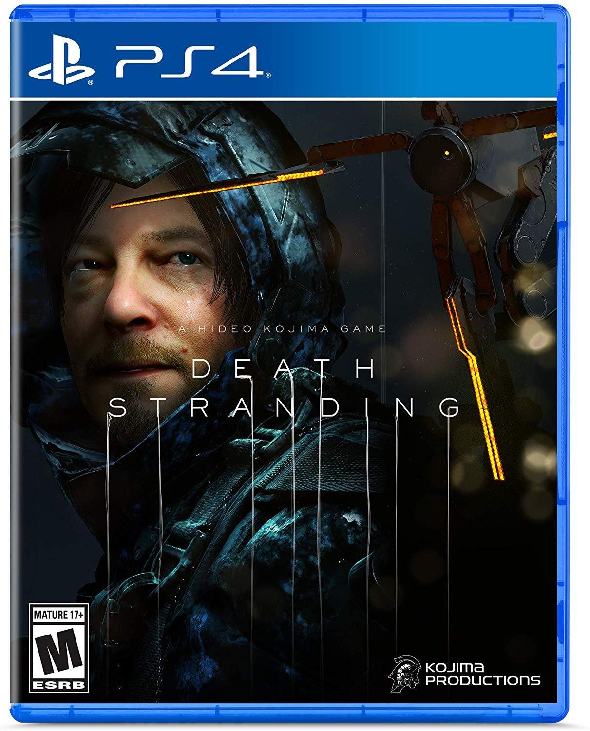 GAME PS4 DEATH STRANDING