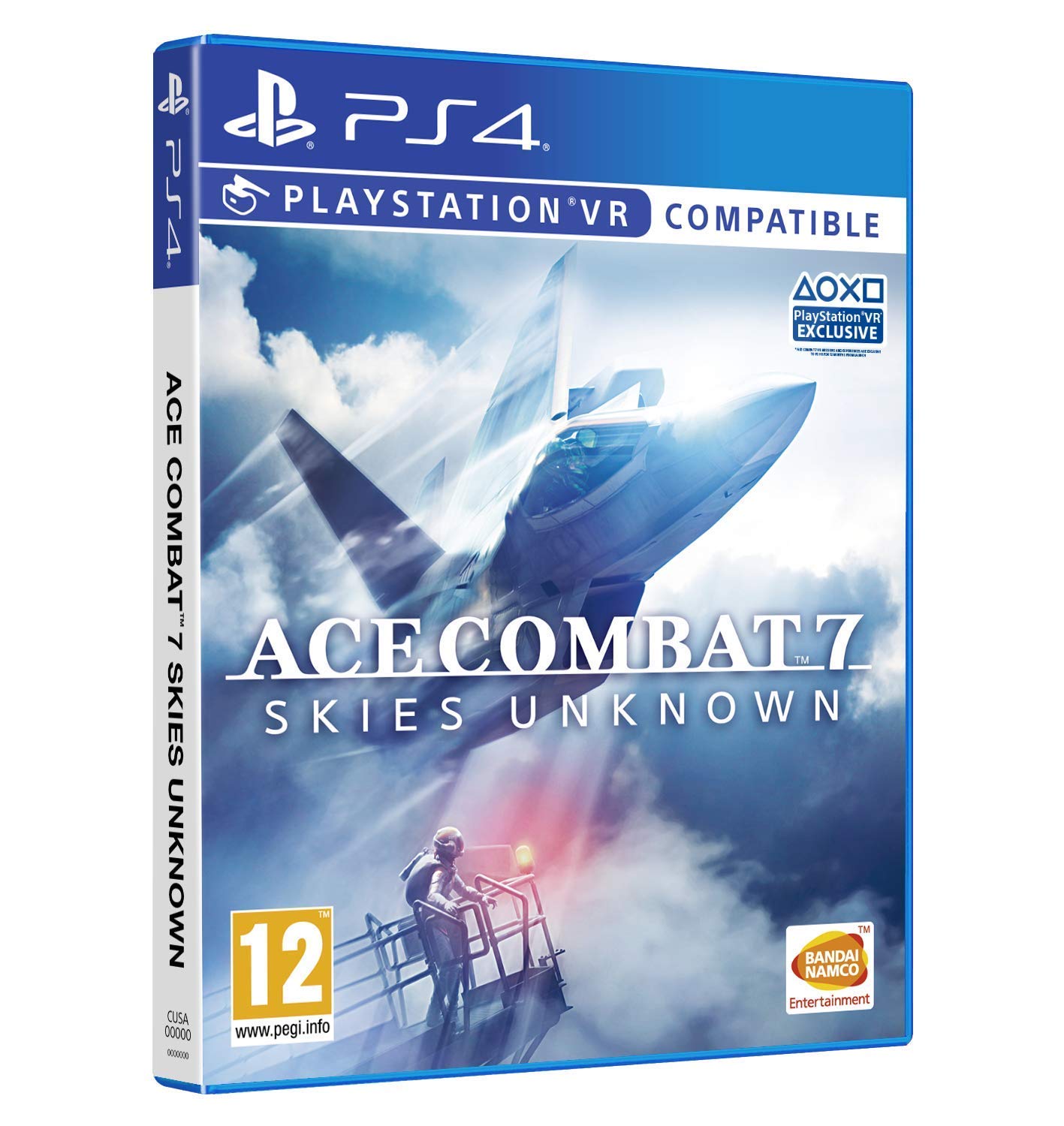 Game PS4 Ace Combat 7 Skies Unknown