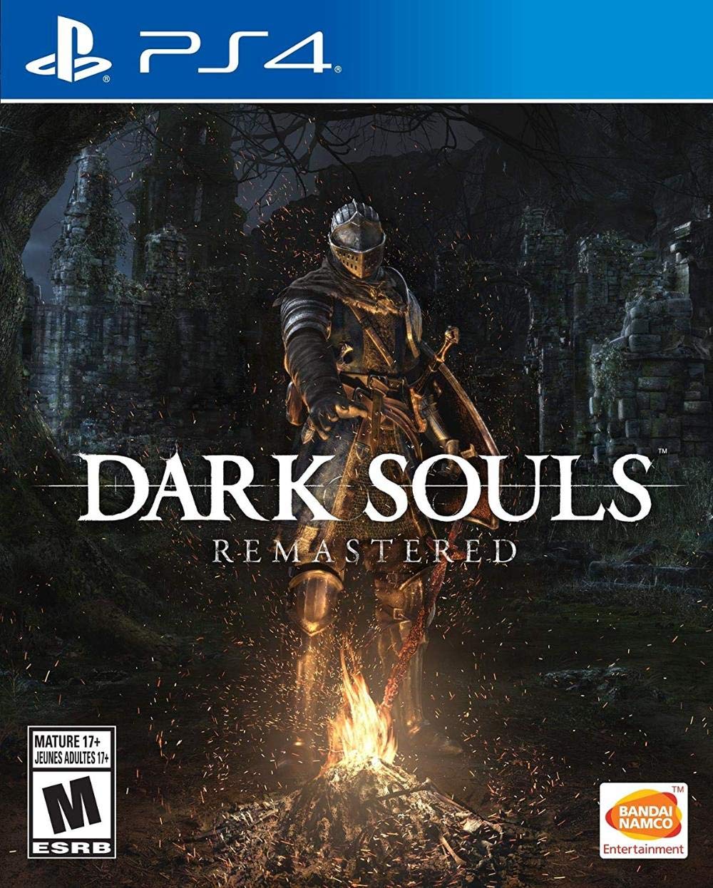 GAME PS4 DARK SOULS REMASTERED