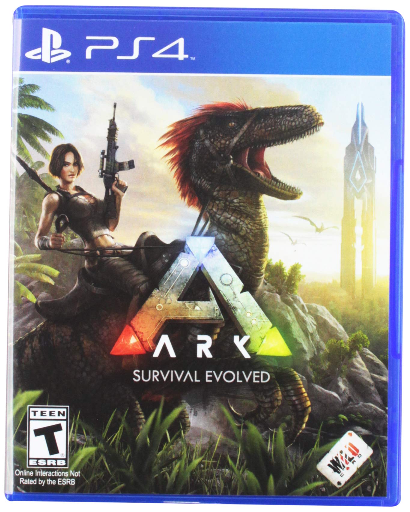 Game PS4 A R K Survival Evolved