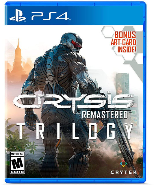 GAME PS4 CRYSIS TRILOGY REMAETERED