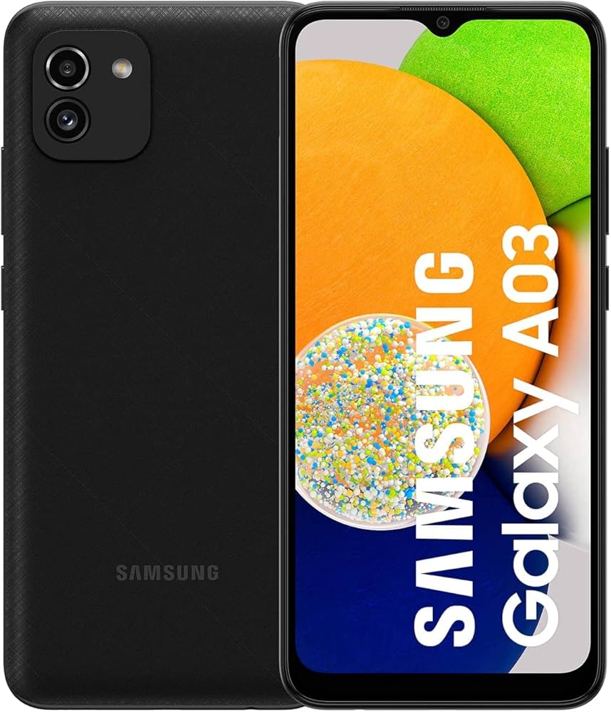 SAMSUNG A03 128GB/4G BLACK