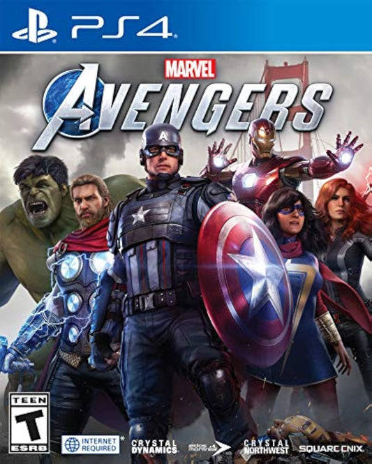 GAME PS4 AVENGERS MARVEL