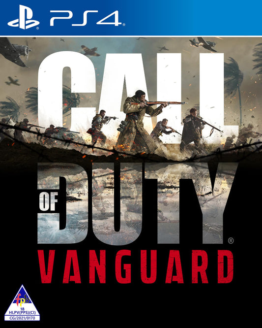 GAME PS4 CALL OF DUTY VANGUARD