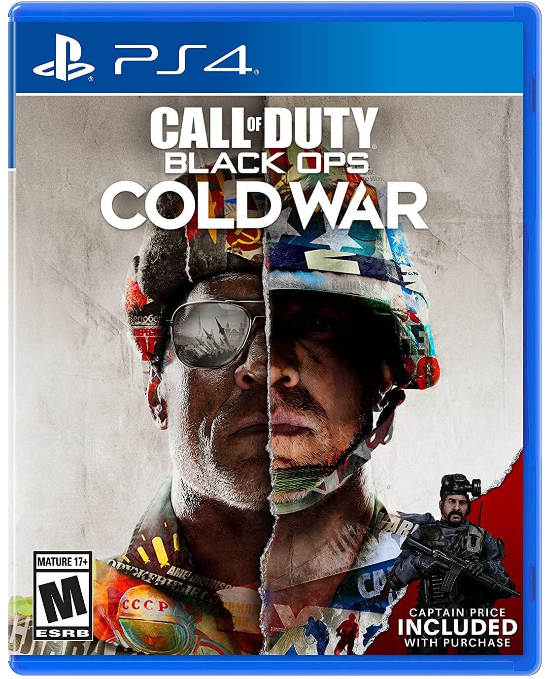 GAME PS4 CALL OF DUTY COLD WAR BLACK OPS