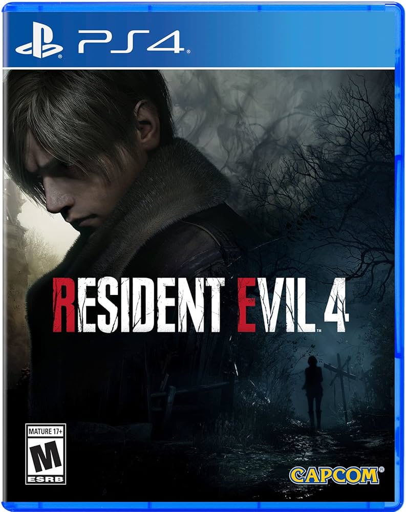 GAME PS4 RESIDENT EVIL 4