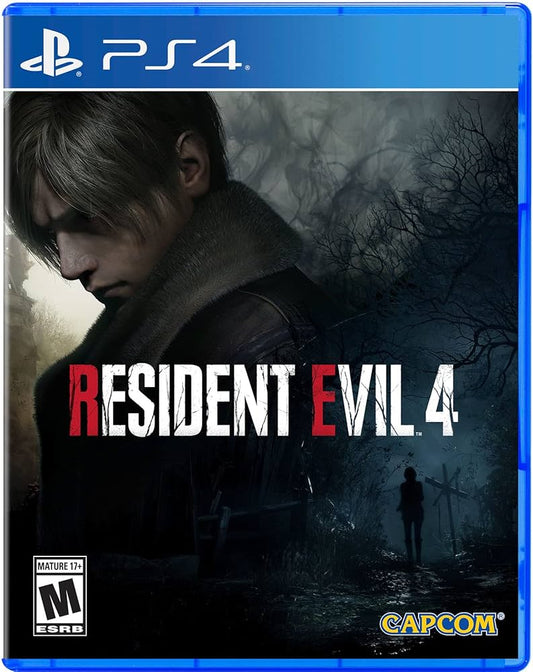 GAME PS4 RESIDENT EVIL 4