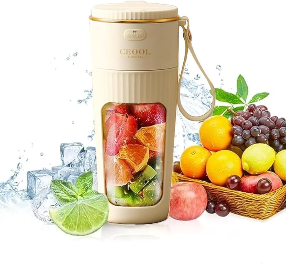 Ceool Missceo Portable Juicer 340ml