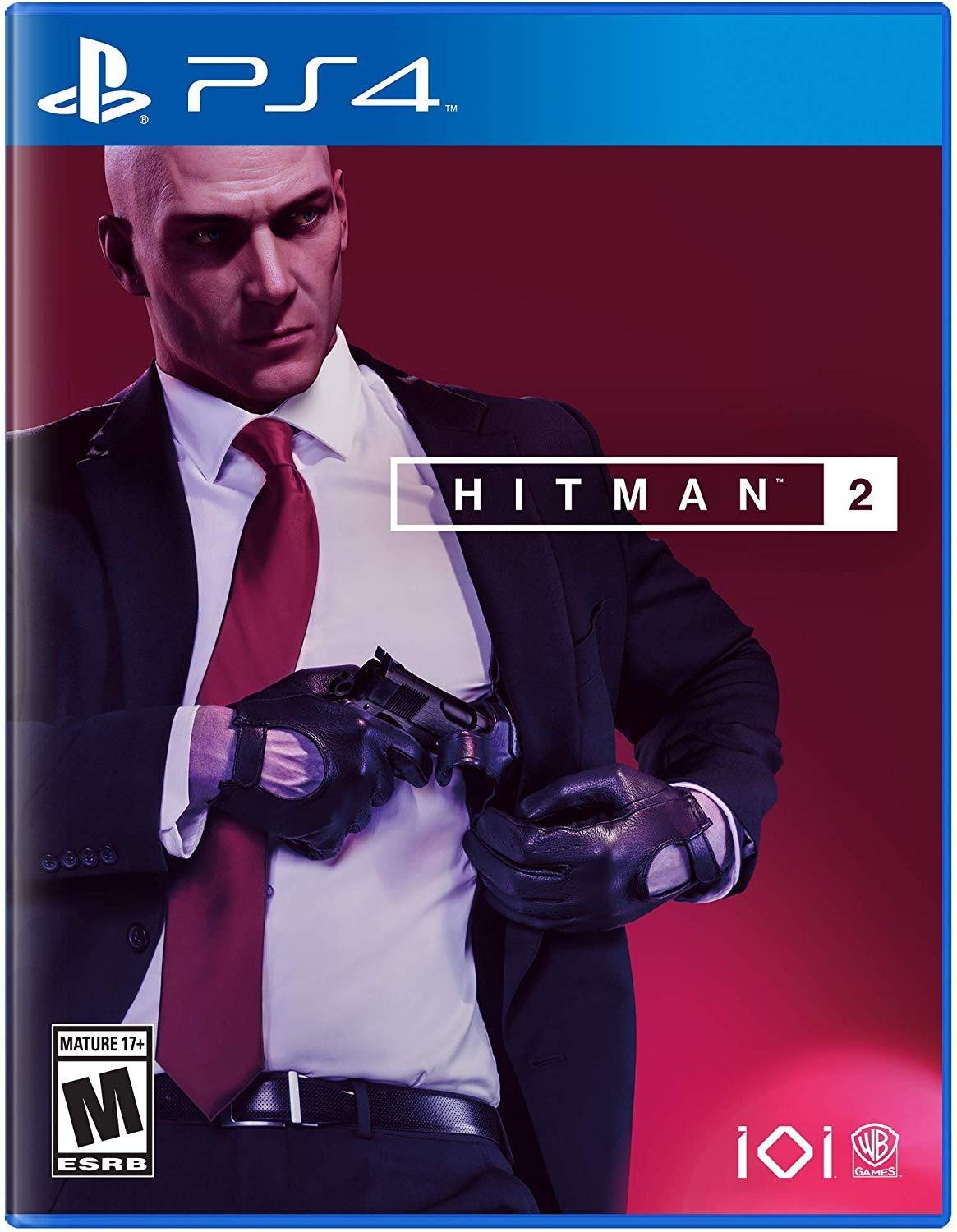 GAME PS4 HITMAN 2