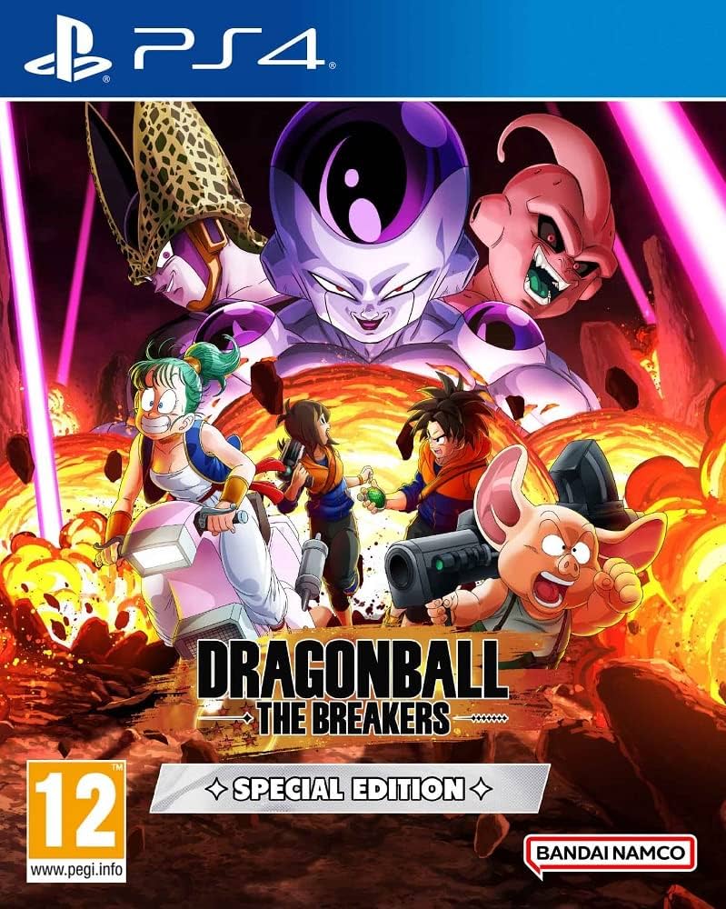 Game PS4 Dragon Ball The Breakers