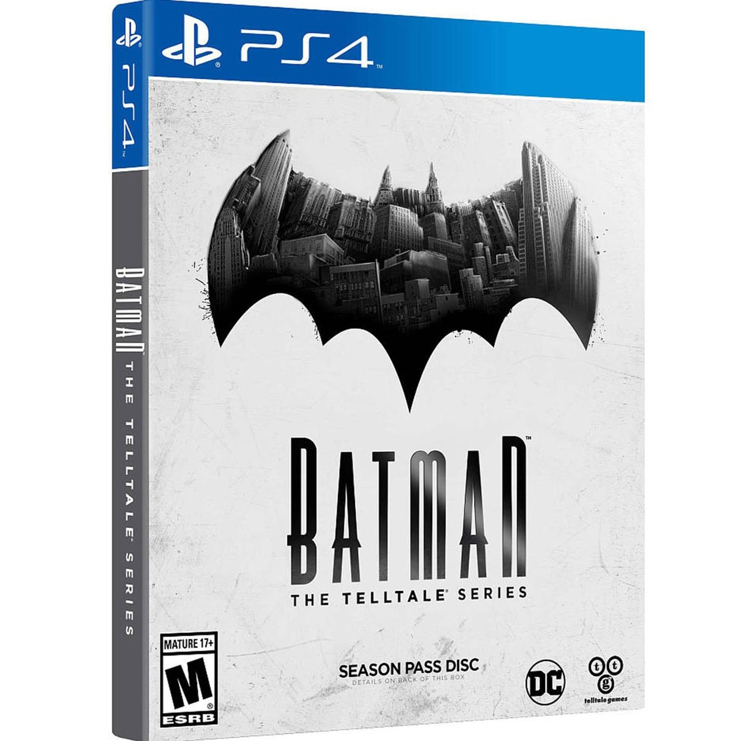 GAME PS4 BATMAN THE TELLTALE SERIES