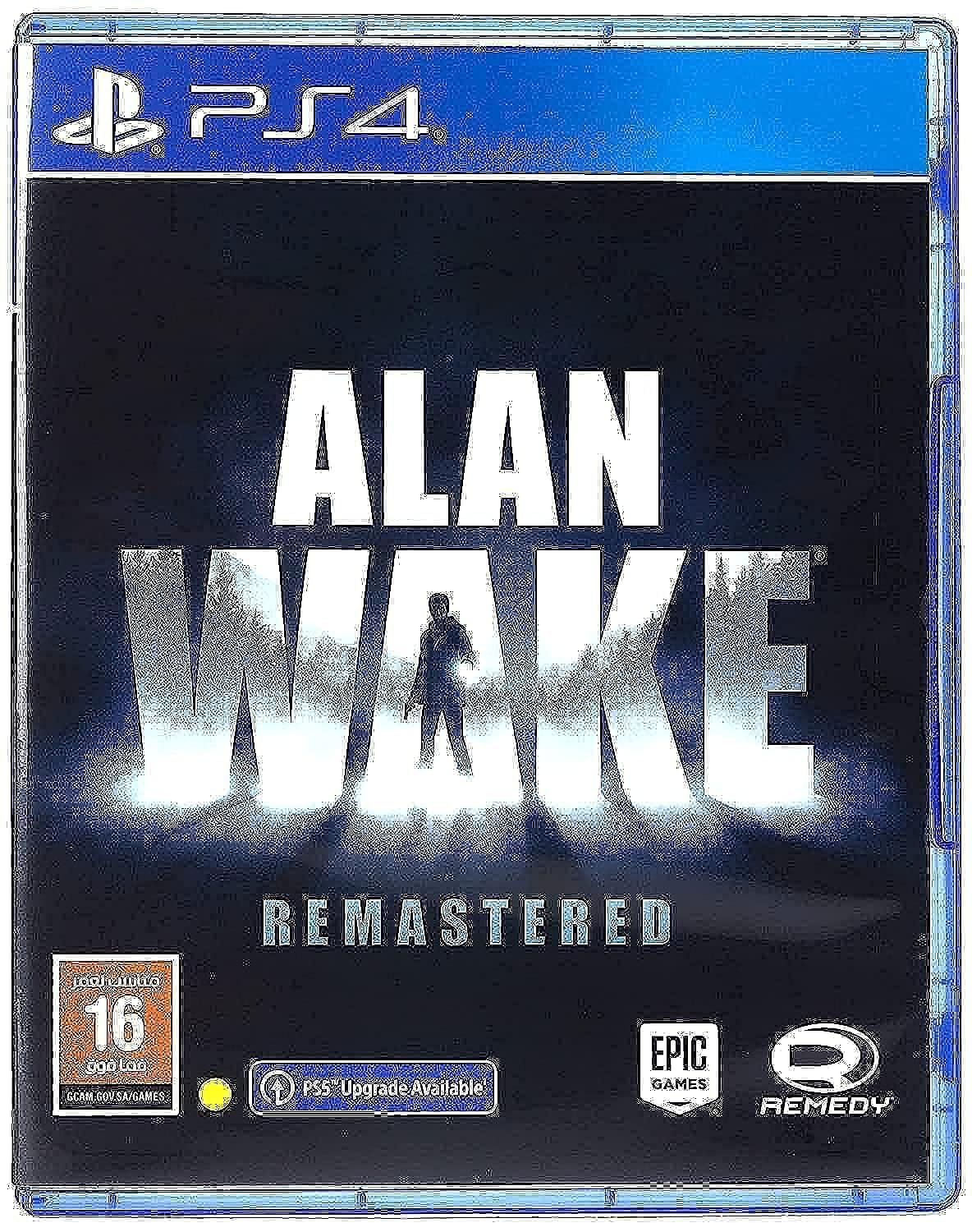 GAME PS4 ALAN WAKE REMASTERED