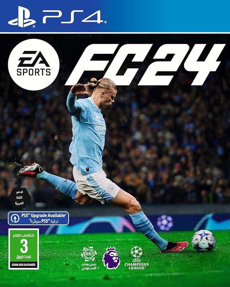 GAME PS4 FC 24 ARABIC EA SPORT