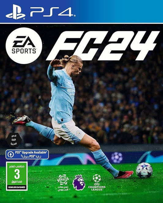 GAME PS4 FC 24 ARABIC EA SPORT