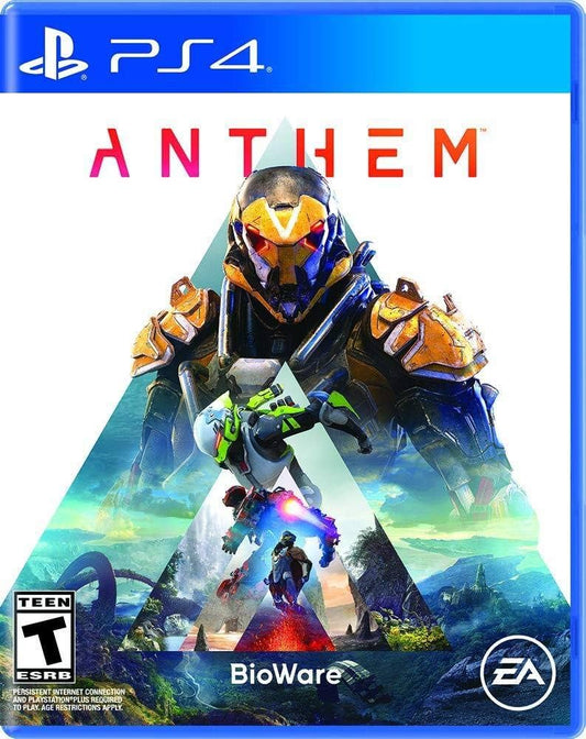 GAME PS4 ALL ANTHEM BIOWARE