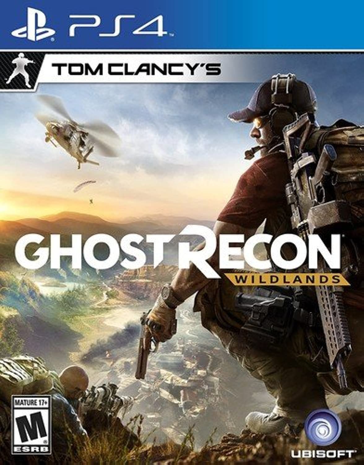 Game PS4 Ghost Recon Wildlands