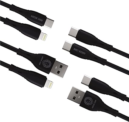 Green Lion 4 Data Cables