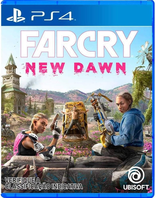 GAME PS4 FARCRY NEW DAWN