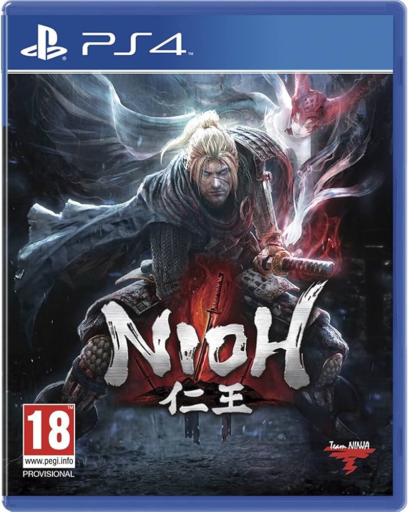 GAME PS4 NIOH TEAM NINGA