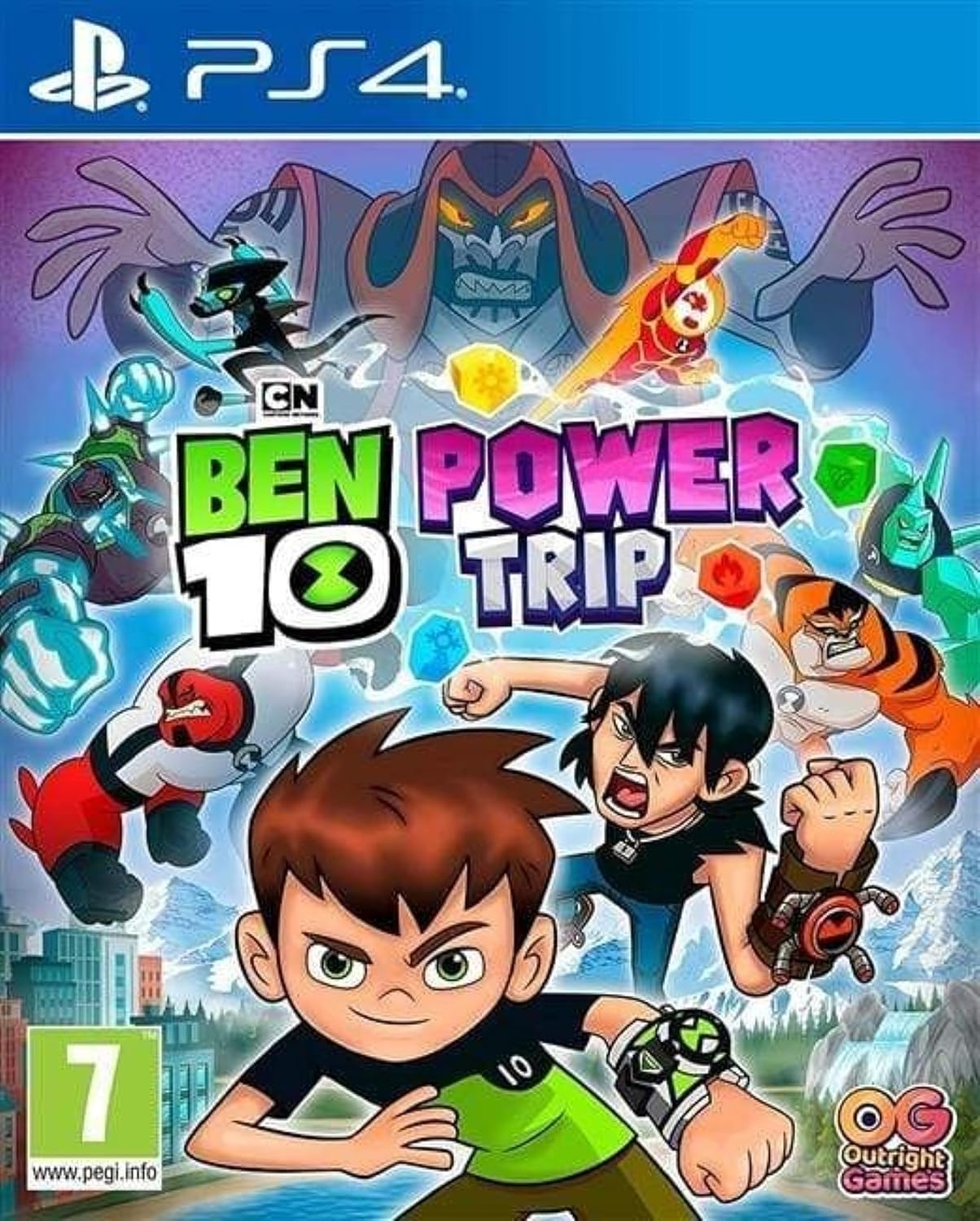 GAME PS4 BEN 10 OG OUTRIGHT GAMES