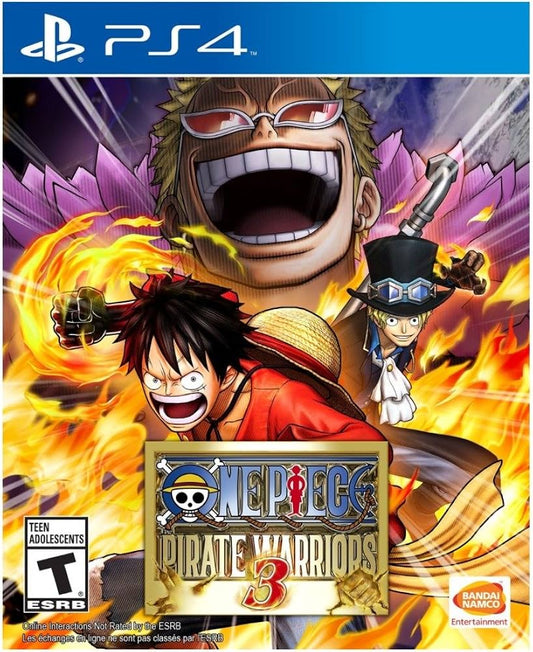 GAME PS4 ONE PIECE PIRATE WARRIORS 3