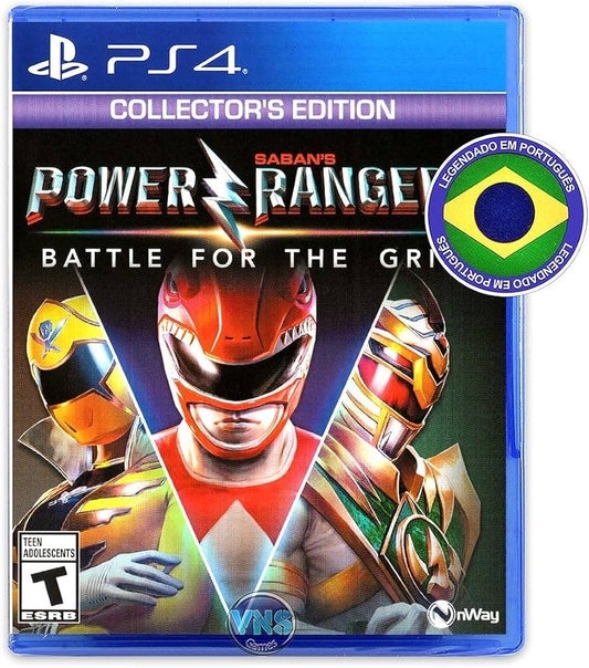 GAME PS4 POWER RANGERS BATTLE FOR THE GRAD