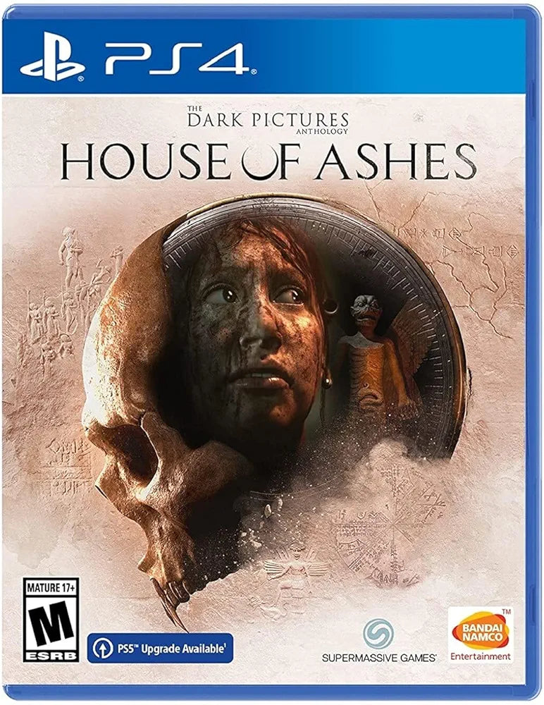 GAME PS4 HOUSE OF ASHES DARK PICTURES