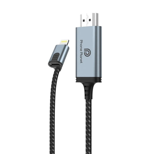 Phone Planet Universally Lightning HDTV Cable 1.8m