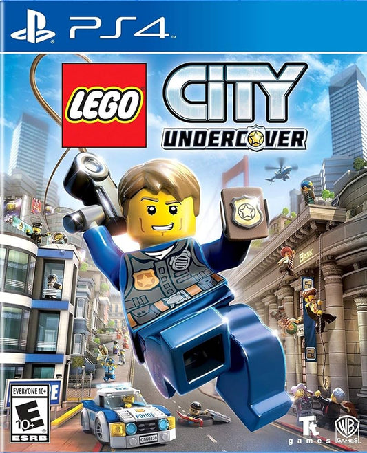 GAME PS4 LEGO CITY UNDERCOVER