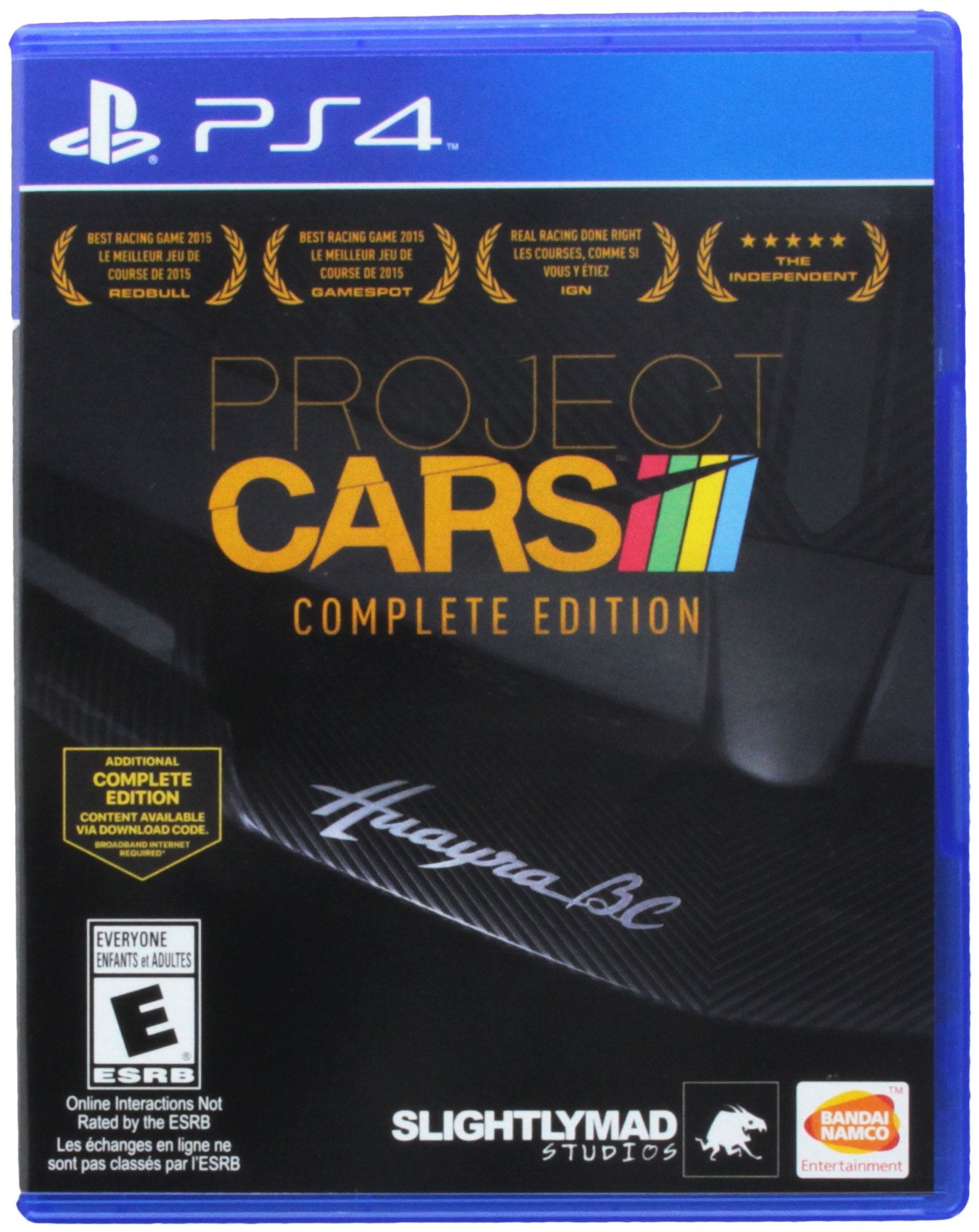 GAME PS4 CARS 4 COMPLETE EDITION