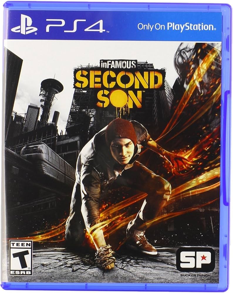 GAME PS4 INFAMOUS Second Son