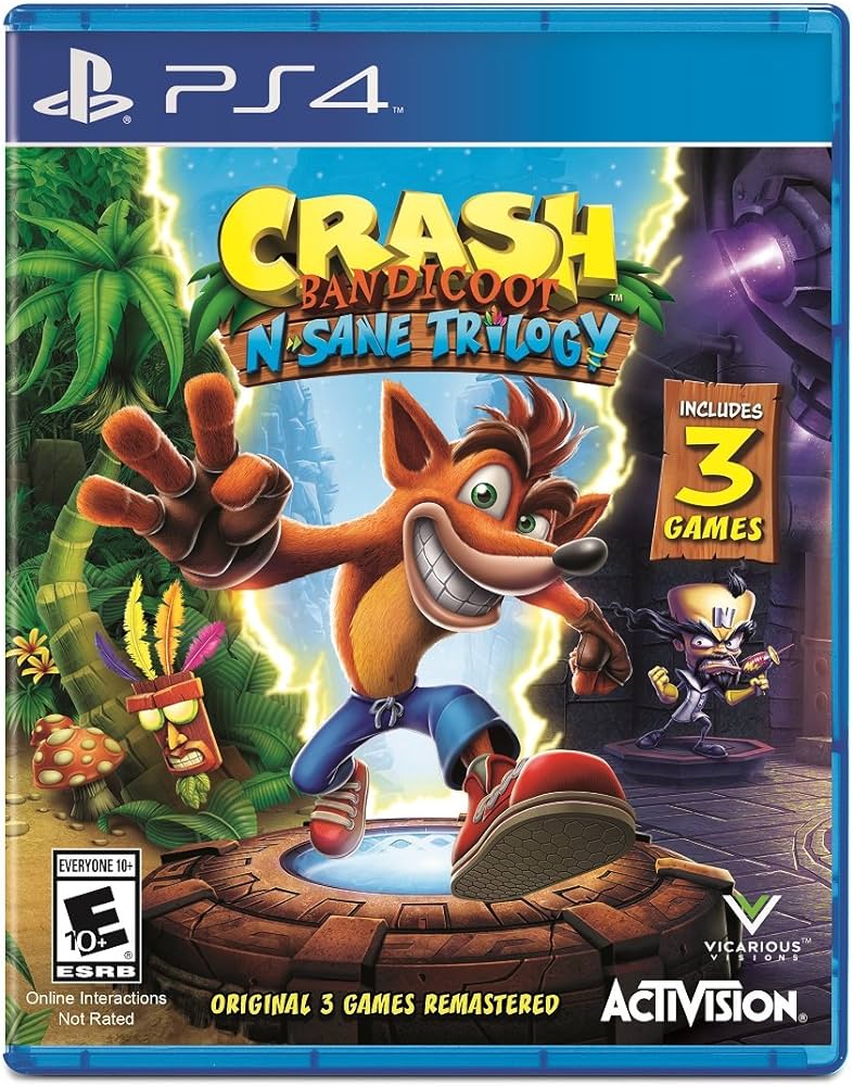 Game PS4 Crash Bandicoot N-Sane Trilogy 3